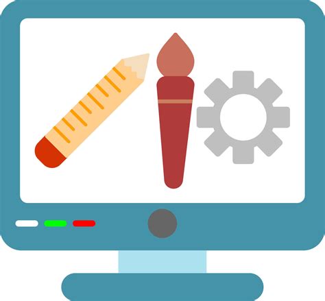 Art Flat Icon 36900340 Vector Art At Vecteezy