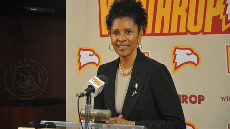 Lynette Woodard Will Not Return As Winthrop Basketball Coach Rock