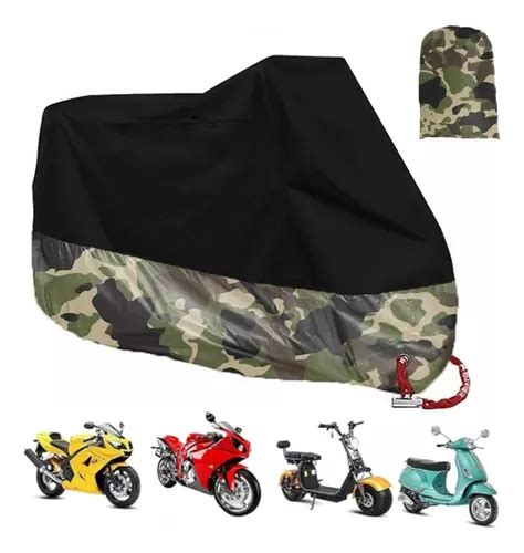 Funda Para Motocicleta Protecci N Solar Impermeable Xl Xxl Meses Sin