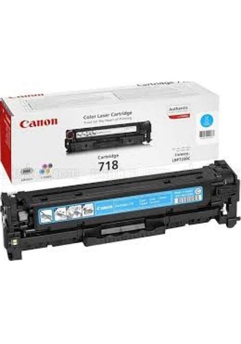 Canon CRG 718C Mavi Orijinal Toner Kartuşu 718 Fiyatları ve Özellikleri