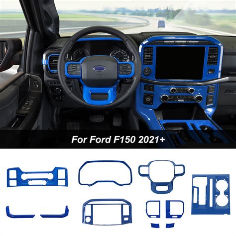 Interior Decoration Trim Kit For 2021 Ford F150 11pcsset｜cherocar Cherocar