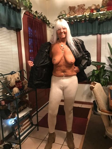 Dirty Old Gilf Biker Babe 118 Pics XHamster