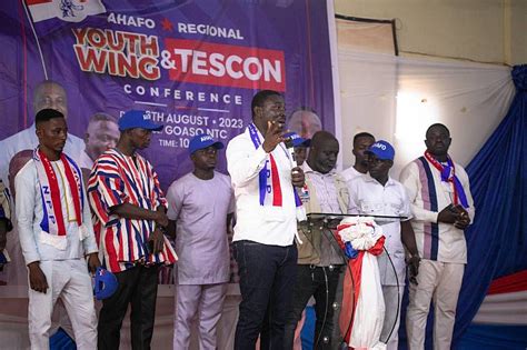 Polls Seth Oduro Charges Npp Youth To Remain Resolute In