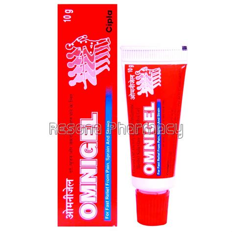 OMNI GEL 10GM | Resona Pharmacy