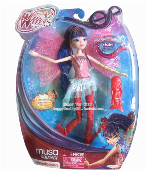 MagixJourney : Winx Jakks Sirenix Collection Dolls!