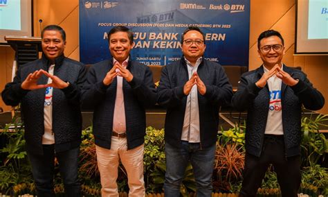 Pt Btn Bertransformasi Menjadi Bank Modern Dan Kekinian