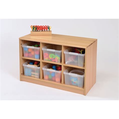 6 Tray Storage Unit No Trays