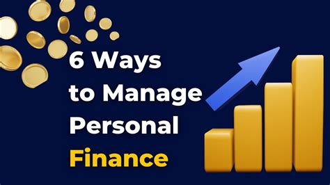 6 Ways To Manage Personal Finance Youtube