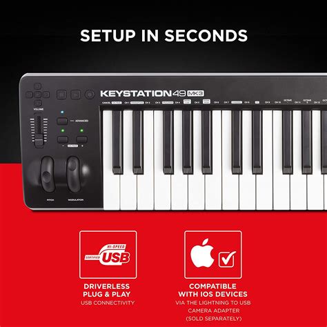 M-Audio Keystation 49 MK3 - The Rock Store