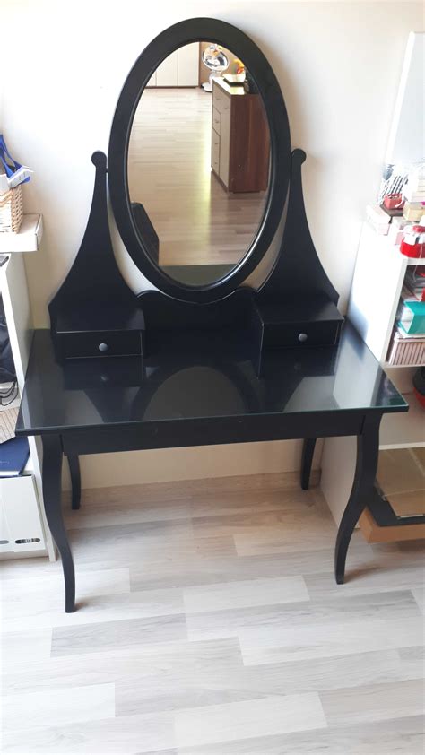 Toaletka Hemnes Ikea Kolor Czarny Piaseczno OLX Pl