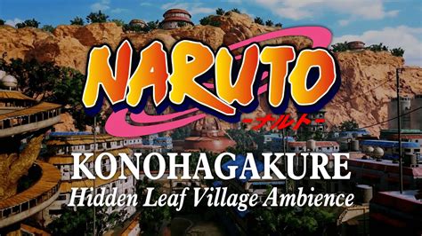 Konoha Hidden Leaf Village