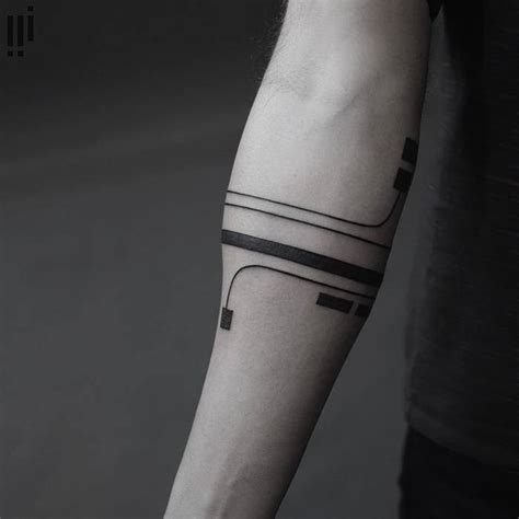 Cybernetic Tattoos by Georgie Williams
