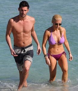 Jill Martin In A Purple String Bikini At Miami Beach February Lq Tag Phun Org Forum