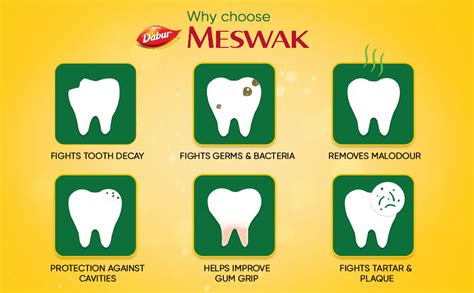 Dabur Meswak Complete Oral Care With Pure Extract Of Rare Miswak Herb