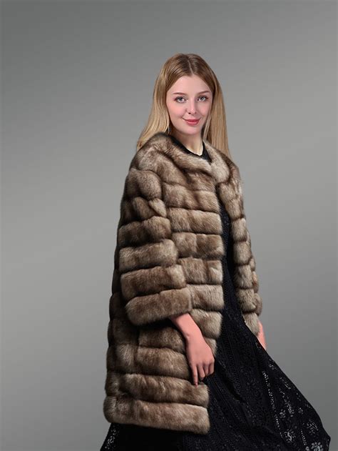 classic sable coat