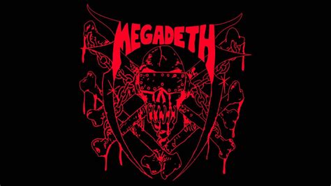 Megadeth Logo Wallpapers - Top Free Megadeth Logo Backgrounds ...