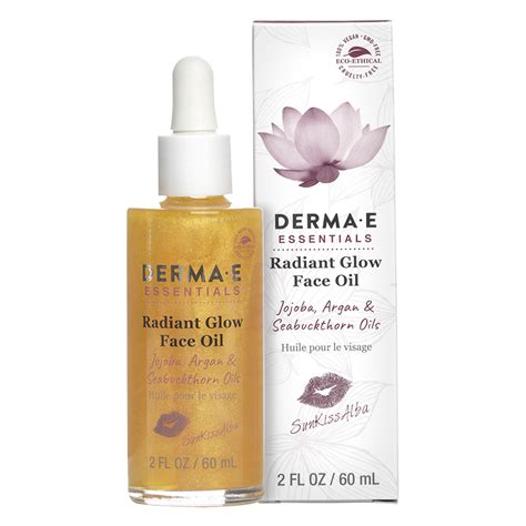 Derma E Essentials Radiant Glow Face Oil By Sunkissalba 60ml London