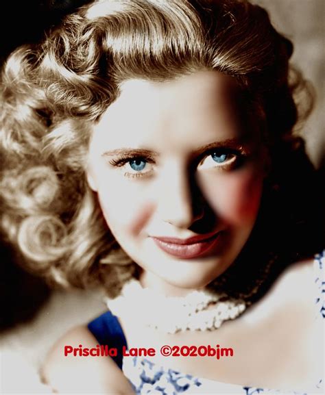 Priscilla Lane Color By Brendajm ©2020bjm Priscilla Lane Bottle