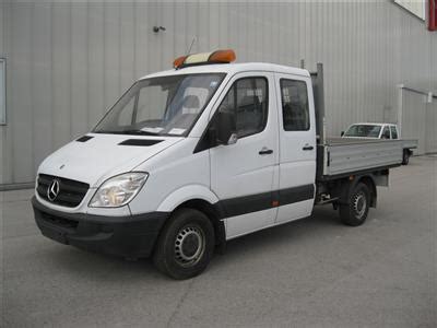 LKW Mercedes Benz Sprinter DK Pritsche 313 CDI 3 5t 3665 Mm