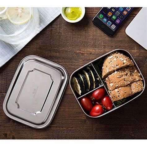 Bento Box G A Homefavor Stainless Steel Bento Lunch Box Ozs