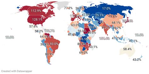 Countries By National Debt 2024