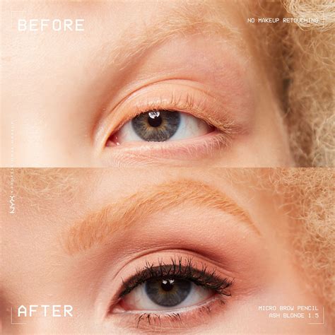 Køb Micro Brow Pencil Ash Blonde fra NYX PROFESSIONAL MAKEUP Matas