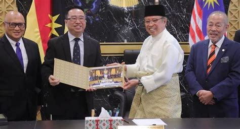 Mosti Teroka Peluang Kerjasama Dalam Hidrogen Dengan Kerajaan Sarawak