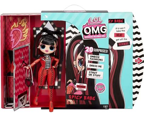 LOL Surprise OMG Series 4 Spicy Babe Fashion Doll MGA Entertainment ToyWiz