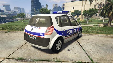 Renault Scenic II Police Nationale GTA5 Mods