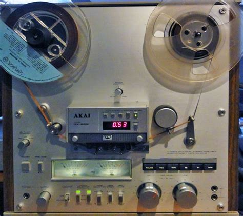 Reel To Reel Tape Recorder Manufacturers Akai Museum Of Magnetic