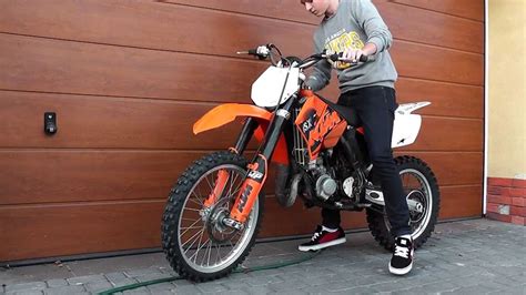 Ktm Sx Cold Start Hd Youtube