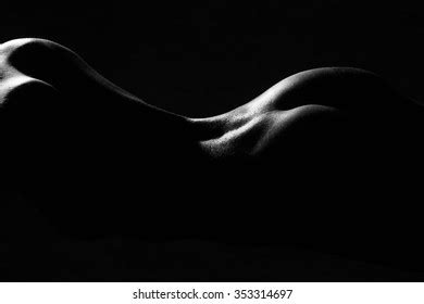 Sexy Body Nude Woman Naked Sensual Stock Photo Shutterstock