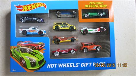 Hot Wheels Gift Pack Cool Cars Exclusive Decoration Collectible Car X NEW