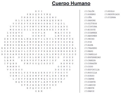 Sopa De Letras Interactiva Olesur