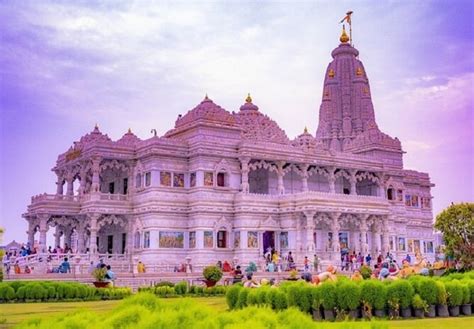 4 Days And 3 Nights Mathura Vrindavan Tour Package Vrindavan Barsana