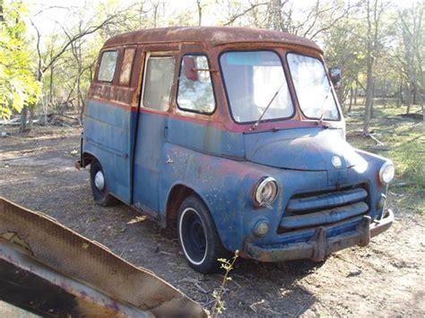 Looking For Info 1956 Dodge Postal Truck Dodge Trucks Antique