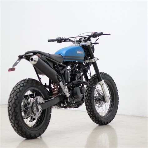 Custom Scrambler Bikes