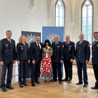 Amtswechsel Bei Der Polizeiinspektion Nabburg Freiwillige Feuerwehren