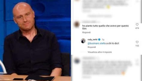 Rudy Zerbi In Lacrime Dopo Amici Il Motivo Dello Sfogo