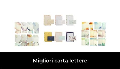 Migliori Carta Lettere Nel Recensioni Opinioni Prezzi