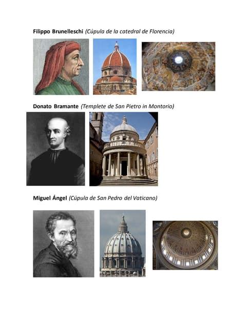 Obras y Artistas del Renacimiento | PDF