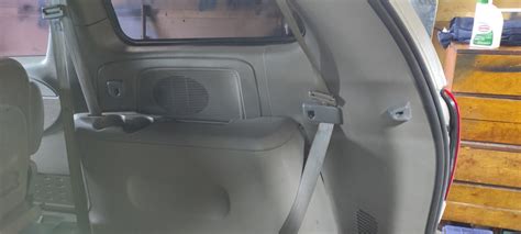 Шторка в багажник — Dodge Caravan IV, 2,4 л, 2002 года | аксессуары ...