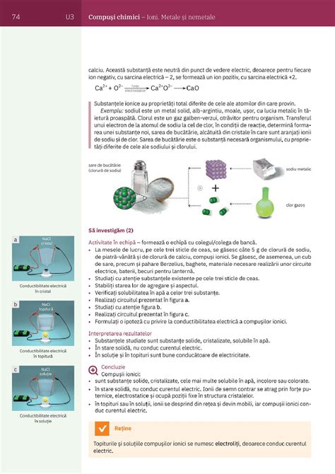 Chimie Pentru Clasa A VII A A817 Pdf Pag 74