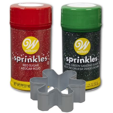 Wilton Christmas Cookiecake Decorations Bundle Two 325