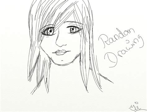 Random Girl By Kuraiko312 On Deviantart