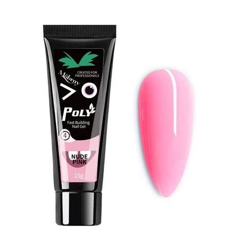 Полигель Mobray 15 мл 4 Nude Pink ID 1845885014 цена 150