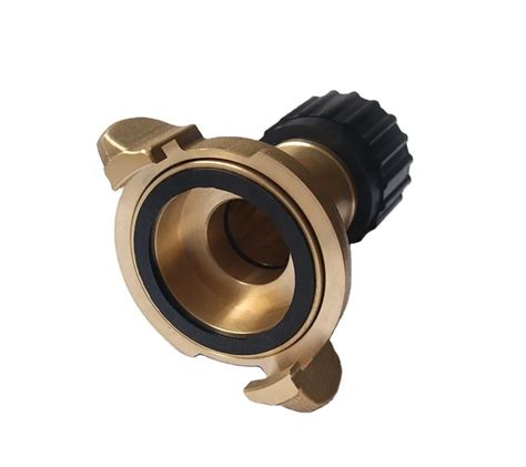 IMPA 330831 Nozzle With Couplings Storz Nakajima Ansi Machino Brass Fog