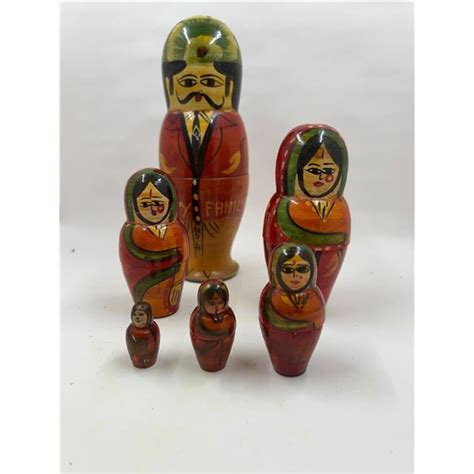 Wooden Stacking Dolls Sunrise Estate Services Ltd