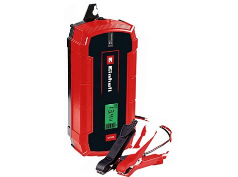 EINHELL CE BC 10 M Autobatterie Ladegerät Rot SATURN