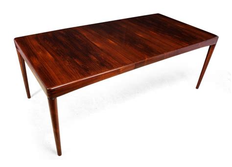 Mid Century Table In Rosewood By Bramin 80429